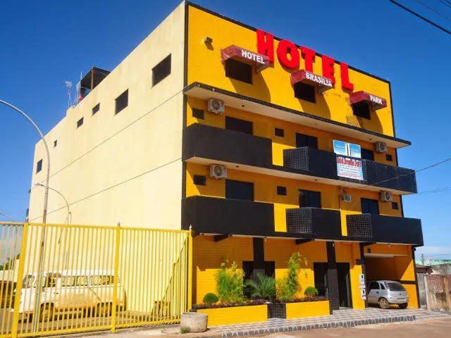 Hotel Brasilia Park Novo Gama 外观 照片