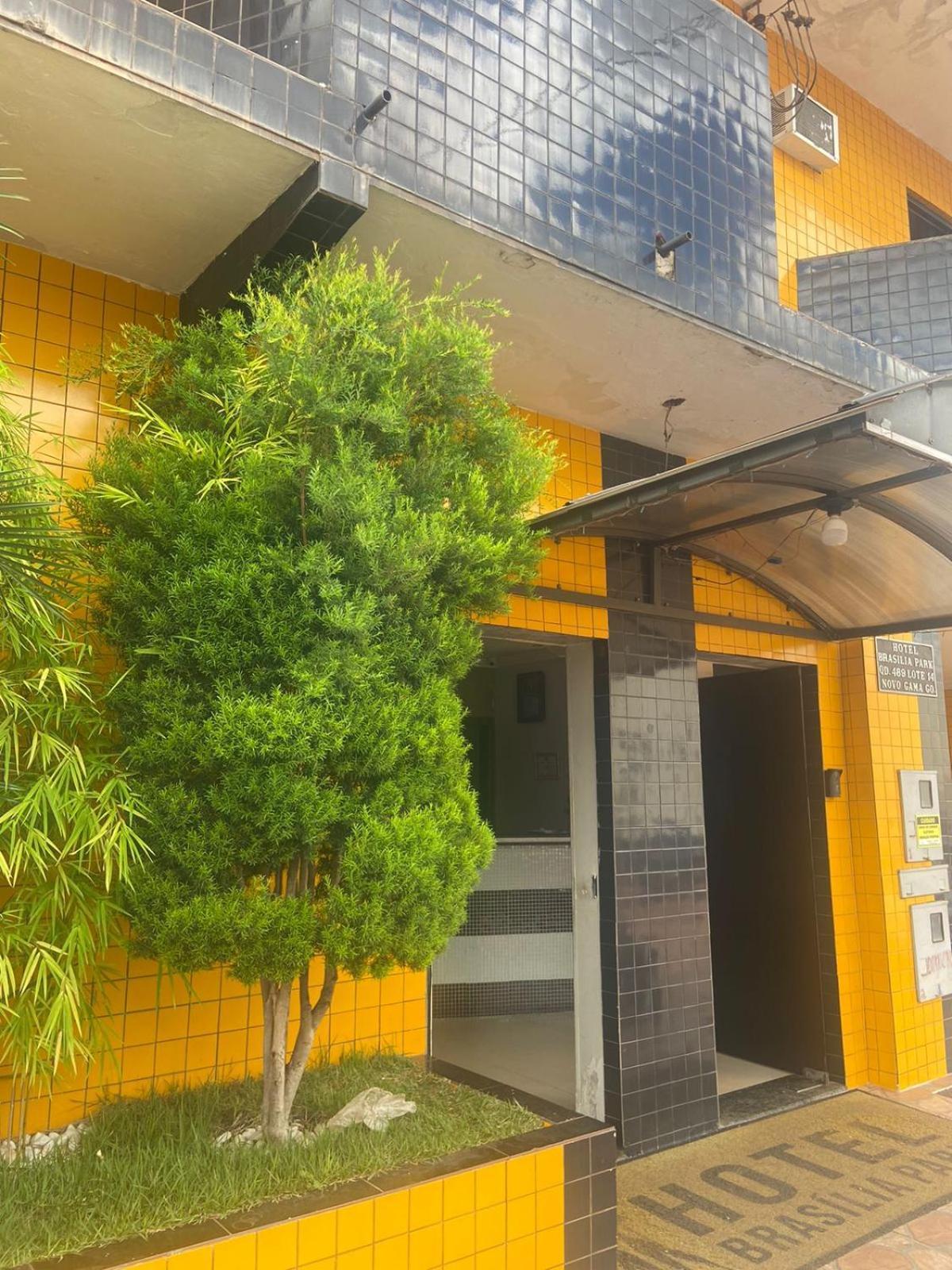 Hotel Brasilia Park Novo Gama 外观 照片
