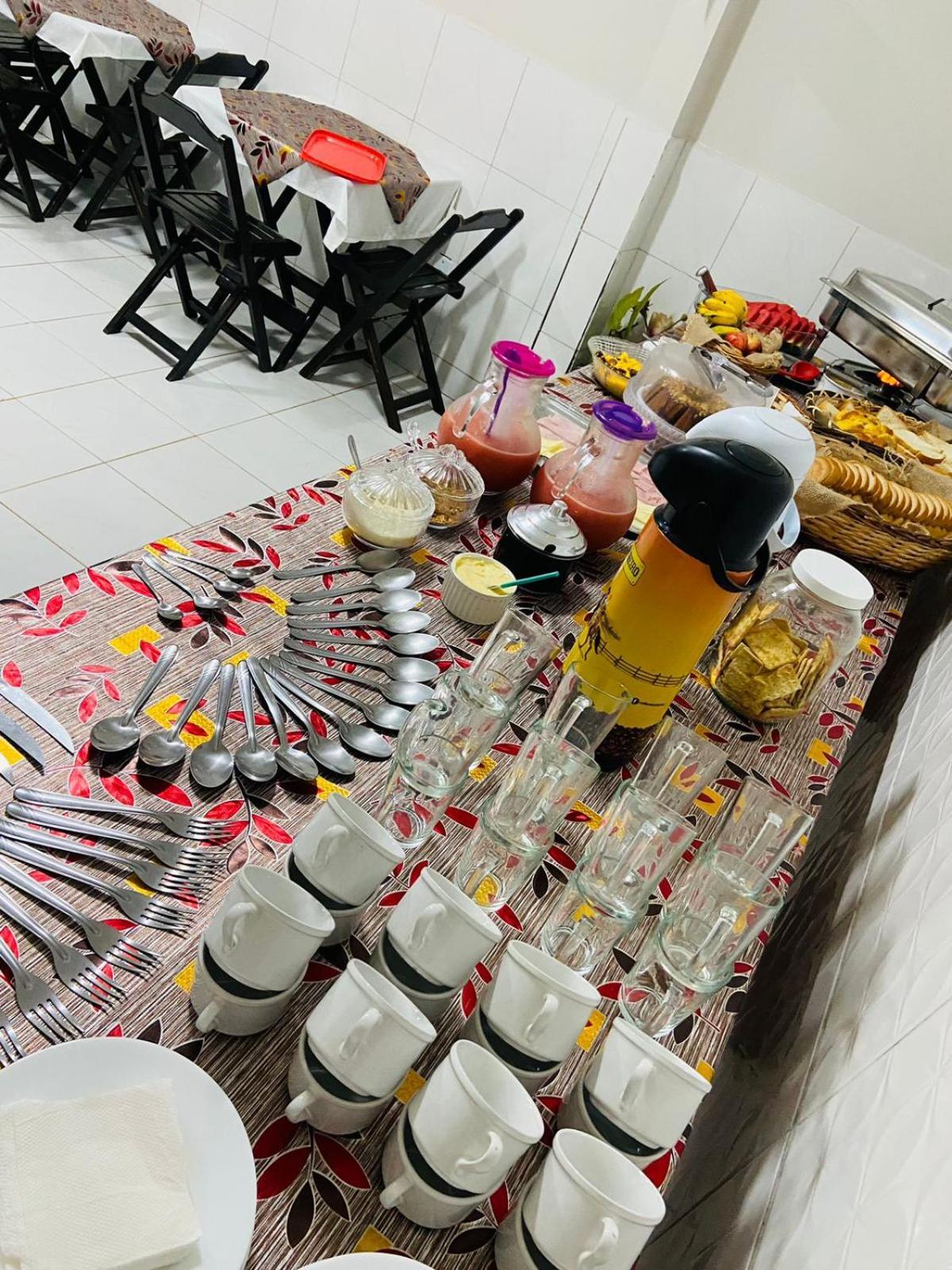 Hotel Brasilia Park Novo Gama 外观 照片
