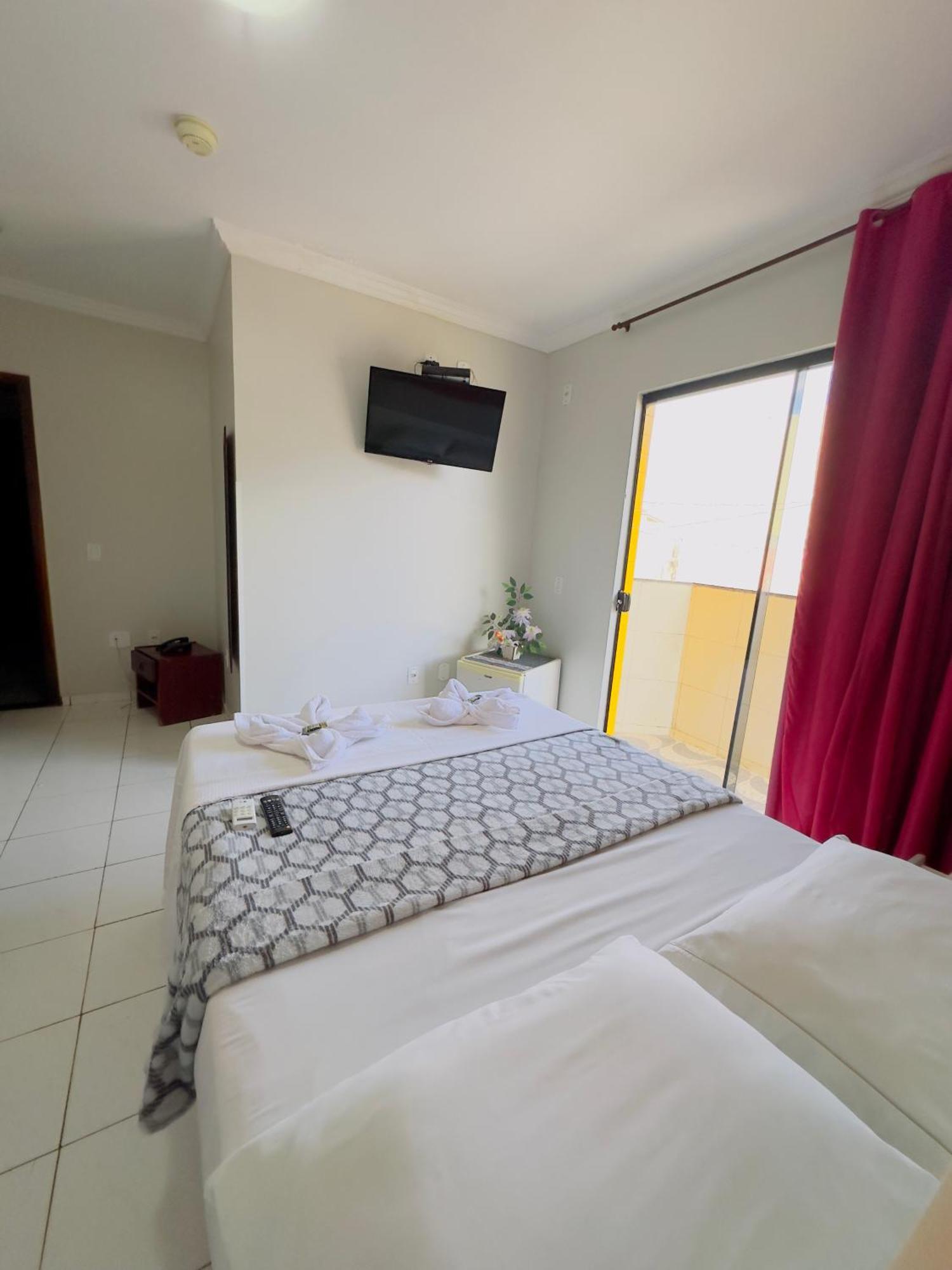 Hotel Brasilia Park Novo Gama 外观 照片