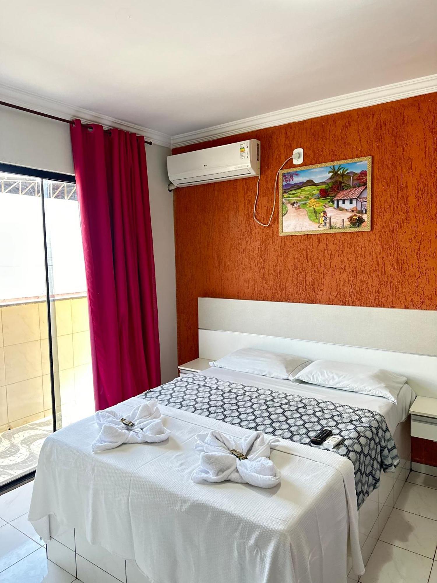 Hotel Brasilia Park Novo Gama 外观 照片