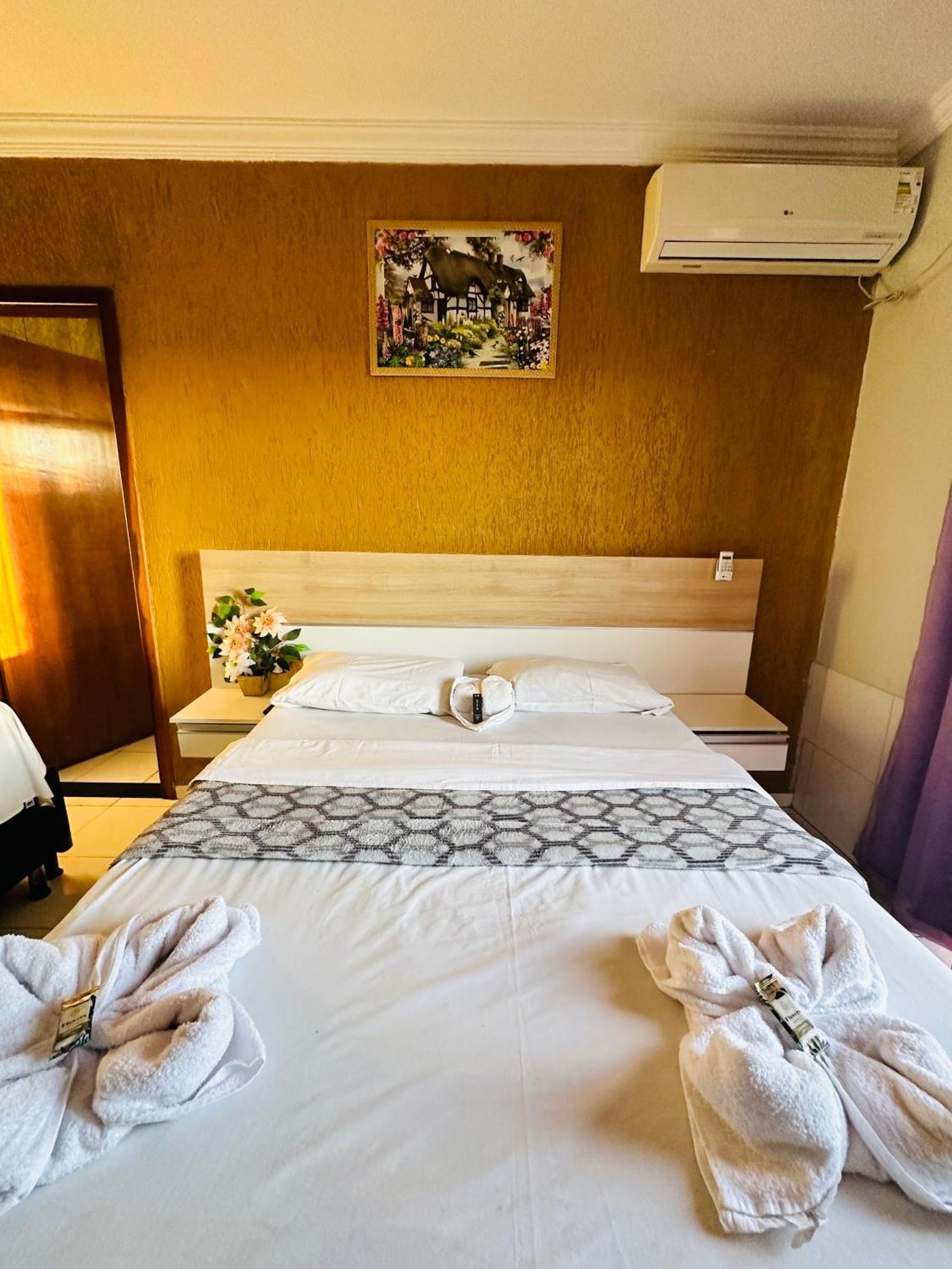Hotel Brasilia Park Novo Gama 外观 照片