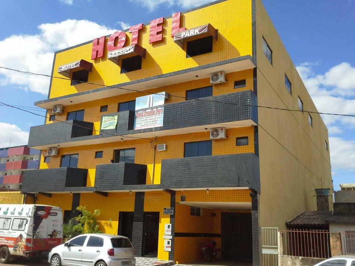 Hotel Brasilia Park Novo Gama 外观 照片