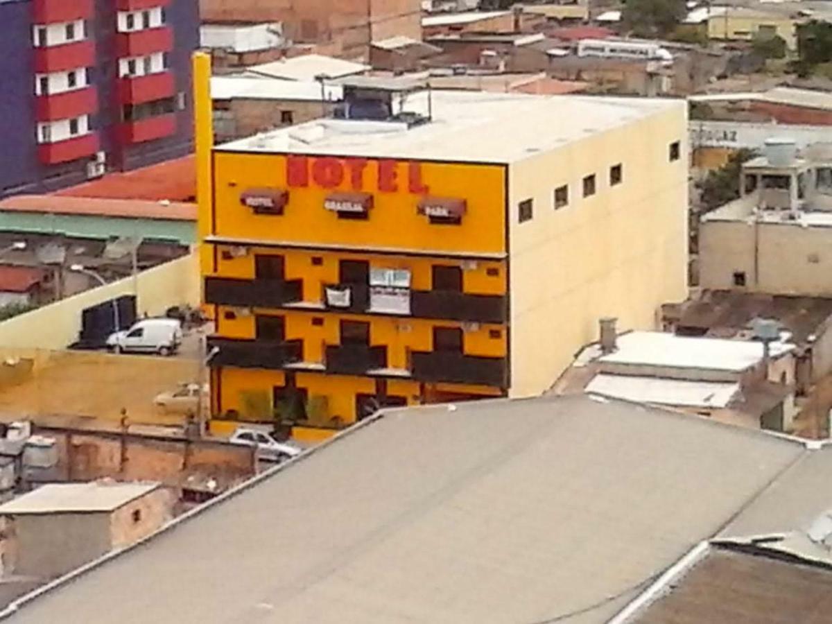 Hotel Brasilia Park Novo Gama 外观 照片